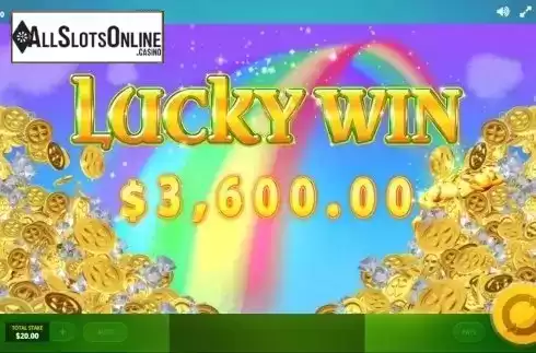 Screen 8. Rainbow Jackpots from Red Tiger