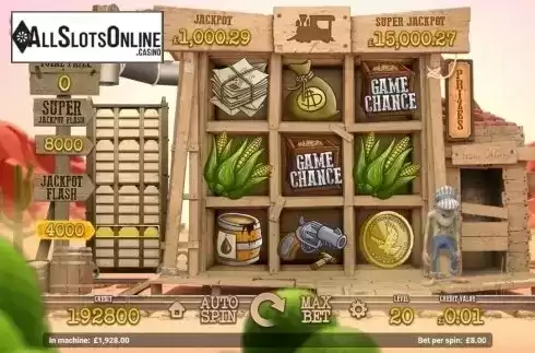 Bonus game 2. Railroad Express from Magnet Gaming