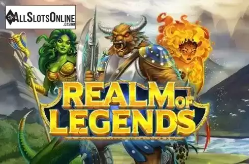 Realm Of Legends. Realm Of Legends from Blueprint