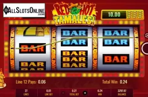 Win Screen 2. Red Hot Tamales from IGT
