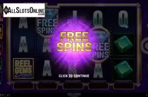 Free Spins 1. Reel Gems Deluxe from Alchemy Gaming