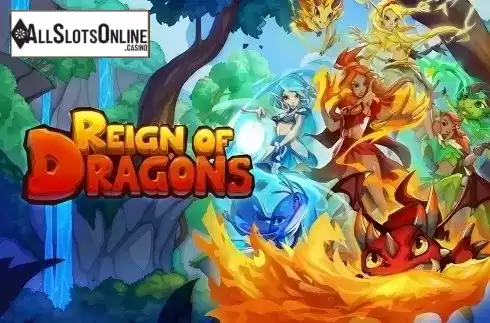 Reign of Dragons. Reign of Dragons from Evoplay Entertainment