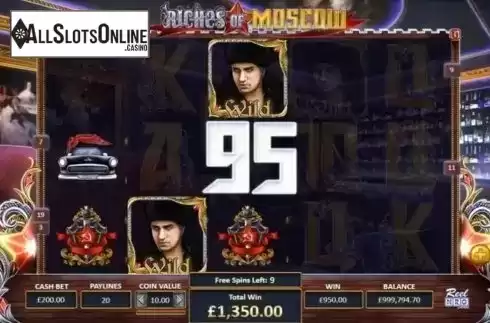 Free Spins 1. Riches of Moscow from ReelNRG