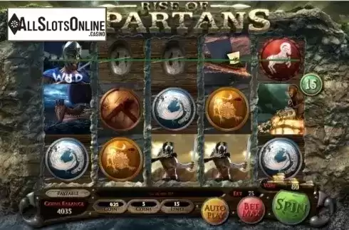 Win Screen . Rise of Spartans from Genii