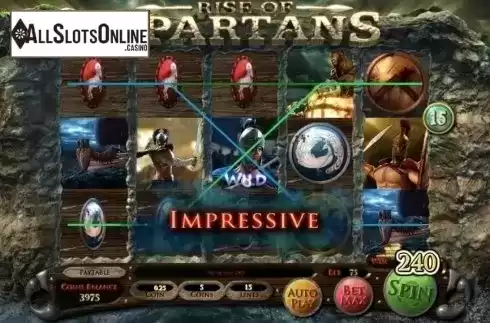 Win Screen 2. Rise of Spartans from Genii