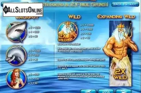 Screen3. Rise of Poseidon from Rival Gaming