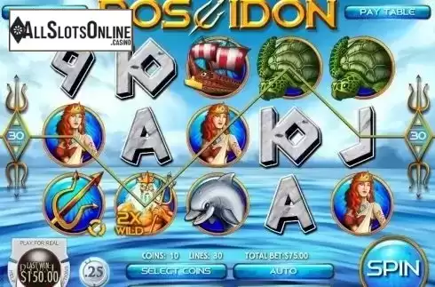 Screen6. Rise of Poseidon from Rival Gaming