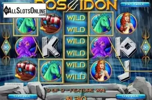 Screen8. Rise of Poseidon from Rival Gaming