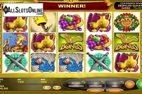 Win. Roman Empire (IGT) from IGT