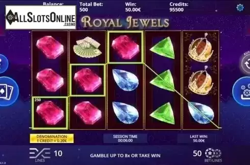 Win. Royal Jewels (DLV) from DLV
