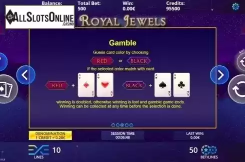 Gamble. Royal Jewels (DLV) from DLV