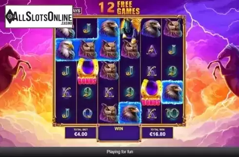Free Spins 4. Stallion Strike from Ash Gaming