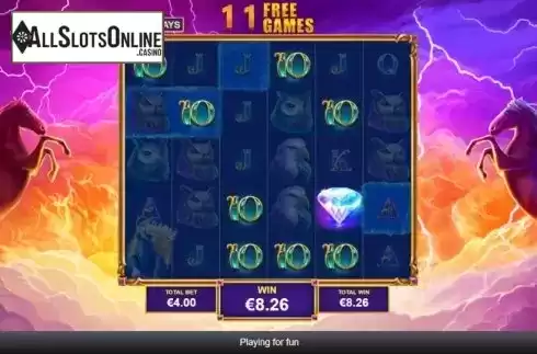 Free Spins 2. Stallion Strike from Ash Gaming