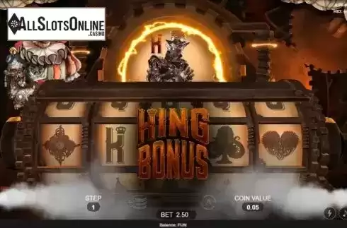 King bonus win. Steam Joker Slot from Espresso Games