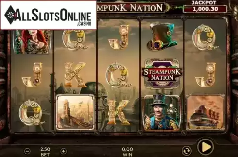 Steampunk Nation. Steampunk Nation from 888 Gaming