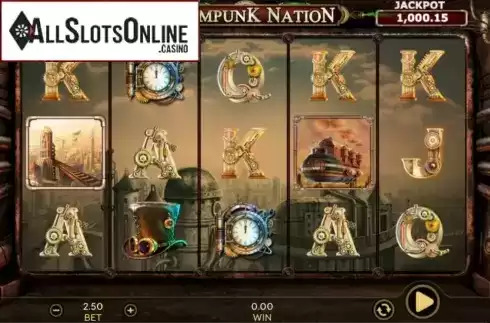 Steampunk Nation. Steampunk Nation from 888 Gaming