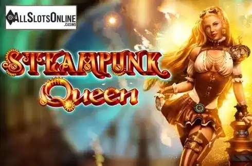 Steampunk Queen. Steampunk Queen from SlotVision
