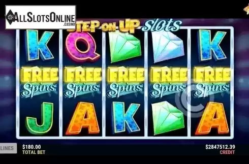 Free Spins. Step on Up Slots from Slot Factory