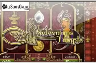 SULEYMAN'S TEMPLE. Suleyman's Temple from AlteaGaming