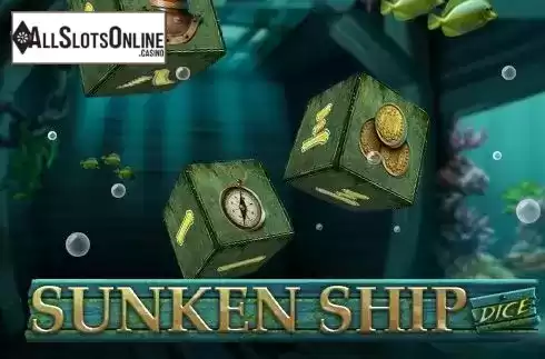 Sunken Ship Dice. Sunken Ship Dice from Mancala Gaming