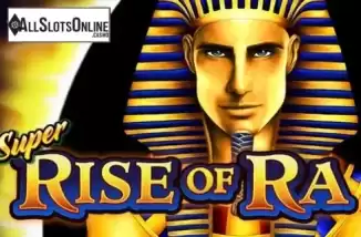 Screen1. Super Rise of Ra from Bally