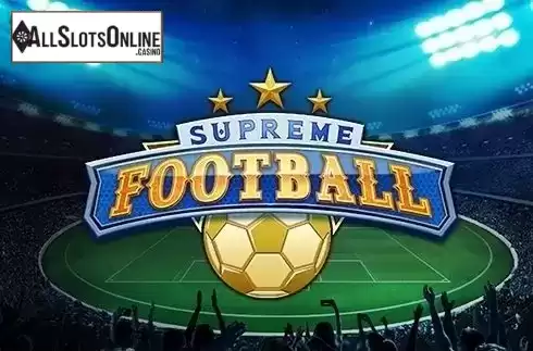 Supreme Football. Supreme Football from IGT