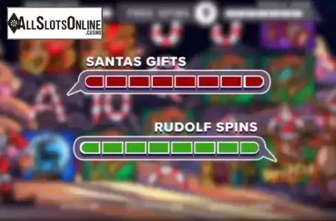 Free Spins 4. Santa vs Rudolf from NetEnt