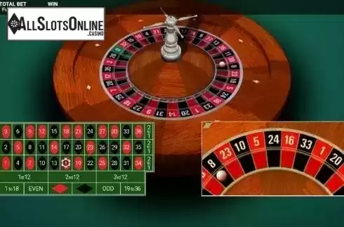 Reel screen. Satoshi Roulette from OneTouch