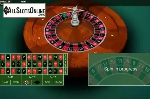 Reel screen. Satoshi Roulette from OneTouch
