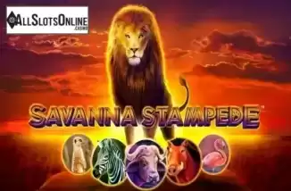 Savanna Stampede. Savanna Stampede from Reel Time Gaming