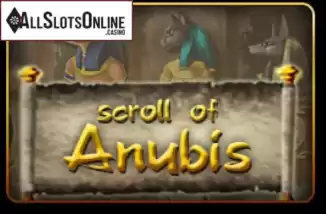 Scroll Of Anubis. Scroll Of Anubis from InBet Games
