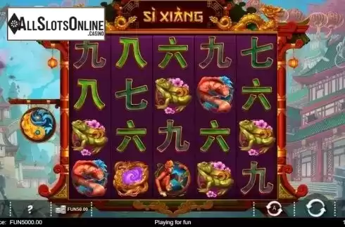 Game Workflow screen . Si Xiang (IronDog) from IronDog