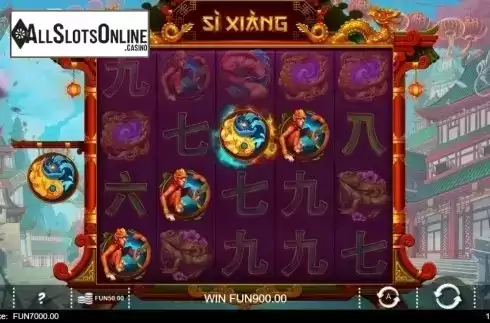 Win Screen 2. Si Xiang (IronDog) from IronDog