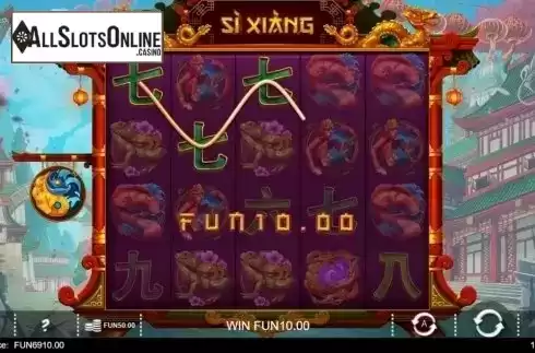 Win Screen 3. Si Xiang (IronDog) from IronDog