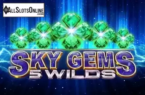 Sky Gems 5 Wilds. Sky Gems: 5 Wilds from Booongo