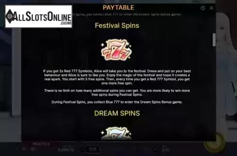 Festival spins screen