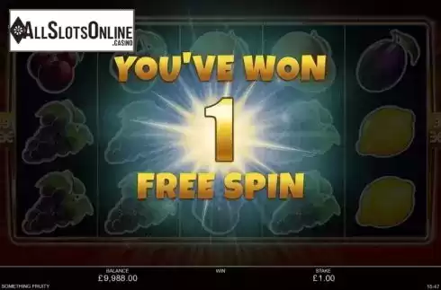 Free Spins. Something Fruity from Inspired Gaming