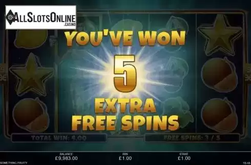Free Spins 2. Something Fruity from Inspired Gaming
