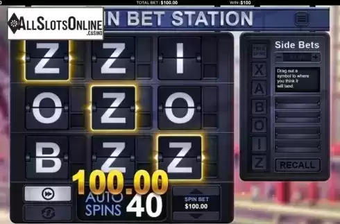 Win Screen 2. Spin Bet Station from Green Jade Games