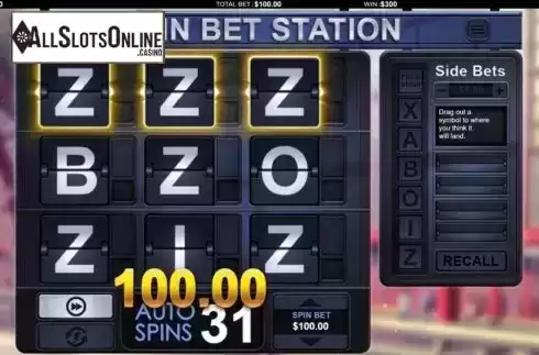 Win Screen 3. Spin Bet Station from Green Jade Games