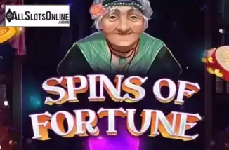 Spins of Fortune. Spins of Fortune from Intouch Games