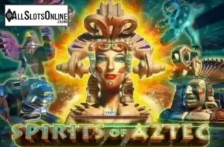 Spirits of Aztec. Spirit of Aztecs from Playson