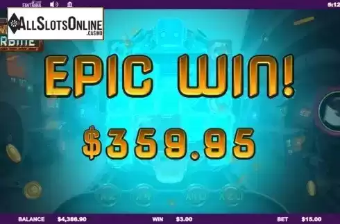 Epic Win. Twisted Turbine from Fantasma Games