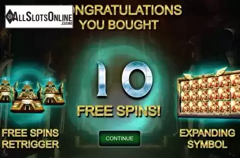 Free Spins 1. Temple of Heroes from Kalamba Games