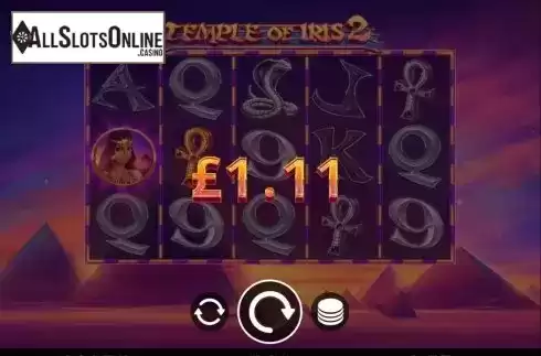 Win screen 1. Temple of Iris 2 from Eyecon