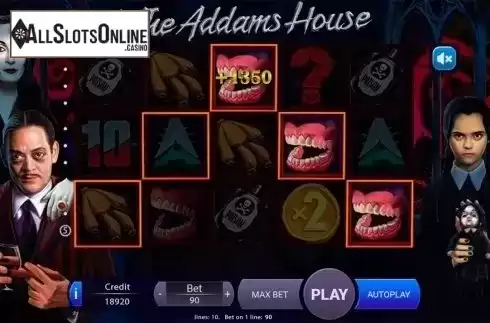 Game workflow 4. The Addams House from X Play