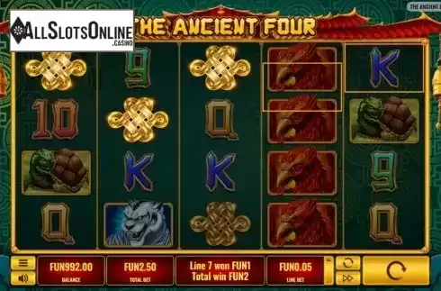 Win Screen 1. The Ancient Four from Platipus