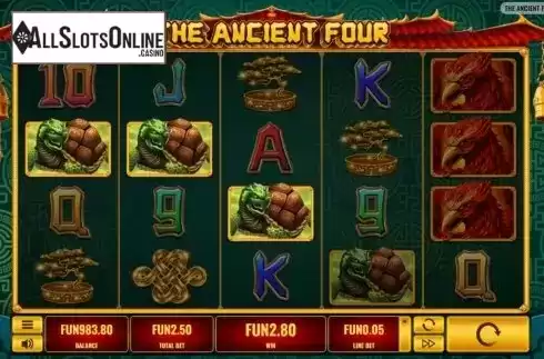 Win Screen 2. The Ancient Four from Platipus