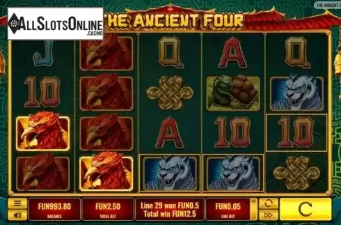 Win Screen 3. The Ancient Four from Platipus