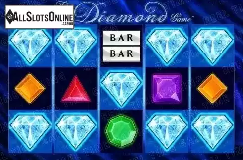 Reel screen. The Diamond Game from Reel Time Gaming